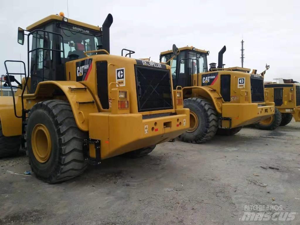 CAT 966  H Naudoti ratiniai krautuvai