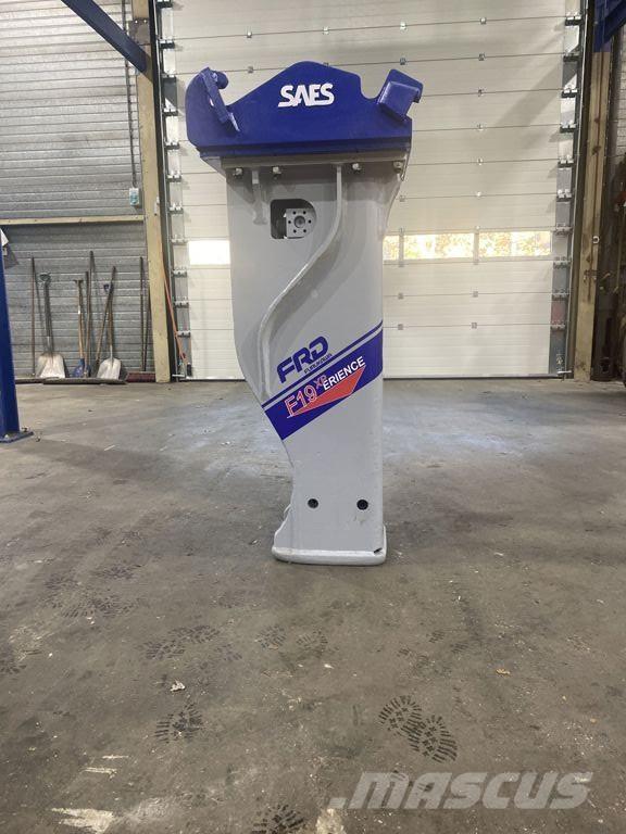 FRD F19 Hidrauliniai kūjai / Trupintuvai