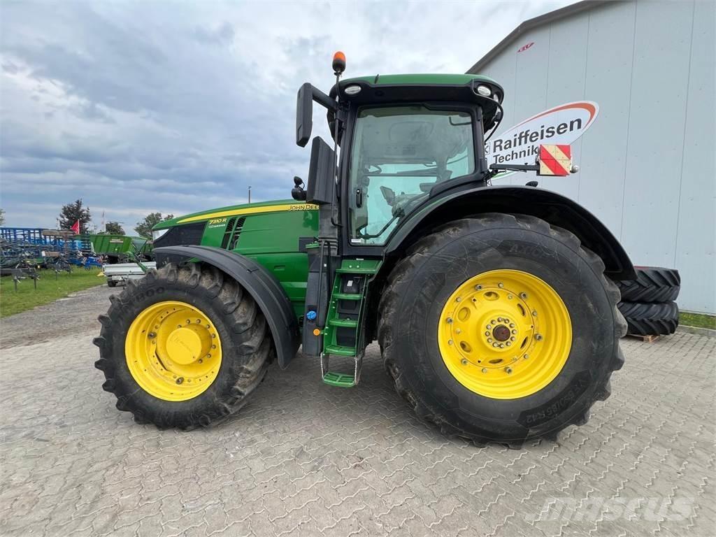 John Deere 7310 R Traktoriai