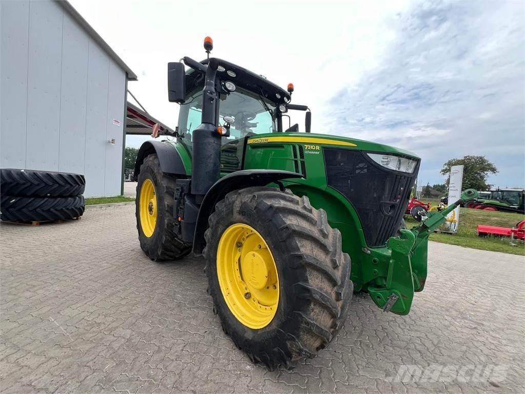John Deere 7310 R Traktoriai