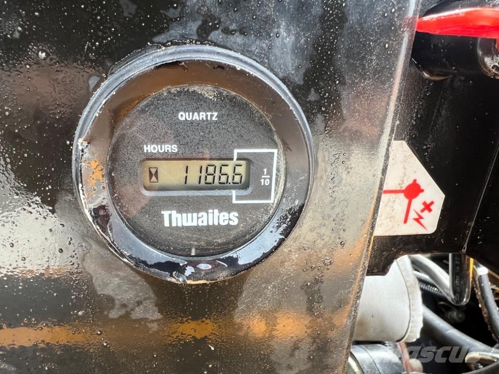 Thwaites MACH580 Statybiniai savivarčiai sunkvežimiai