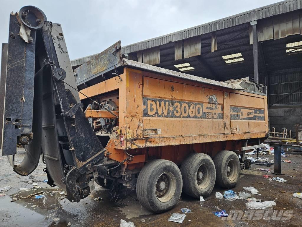 Doppstadt DW 3060 Atliekų smulkintuvai