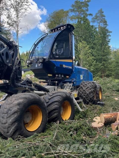 Rottne H11 Miško technika (Harvesteriai)