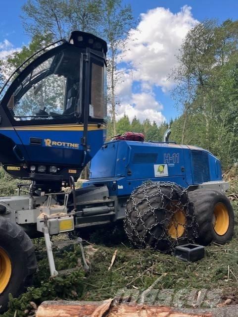 Rottne H11 Miško technika (Harvesteriai)