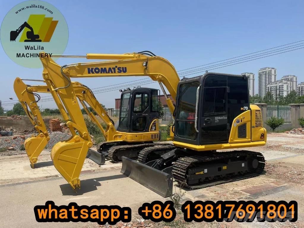 Komatsu PC 70-8 Mini ekskavatoriai < 7 t