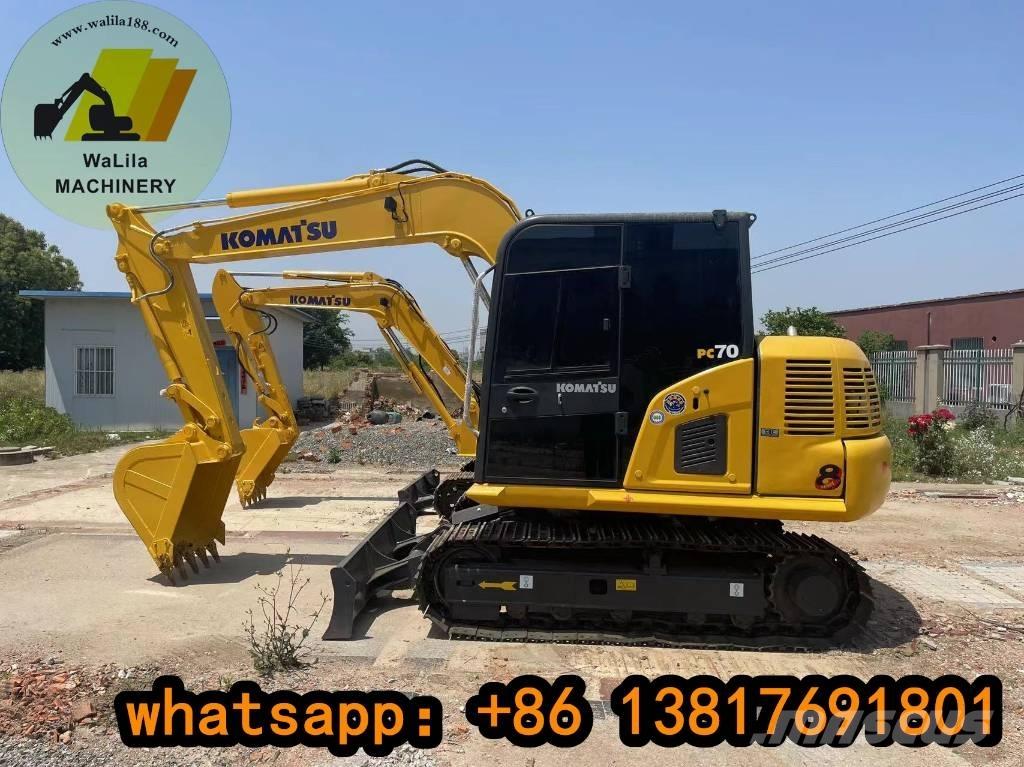 Komatsu PC 70-8 Mini ekskavatoriai < 7 t