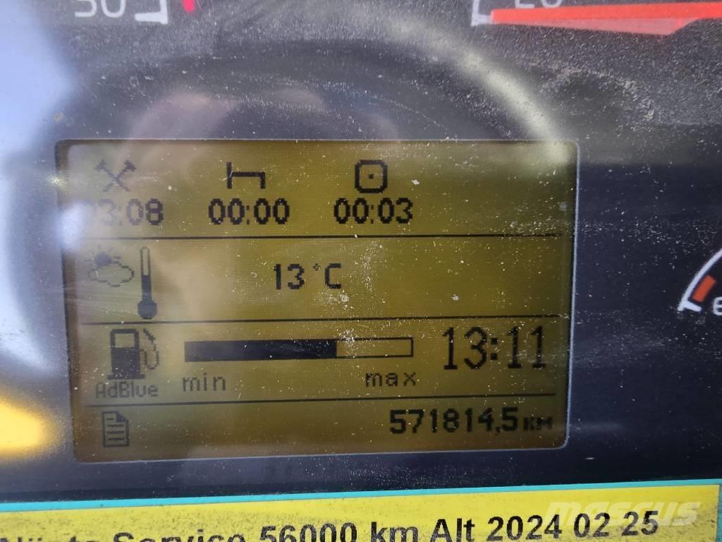 Volvo FM 300 Sunkvežimiai su dengtu kėbulu