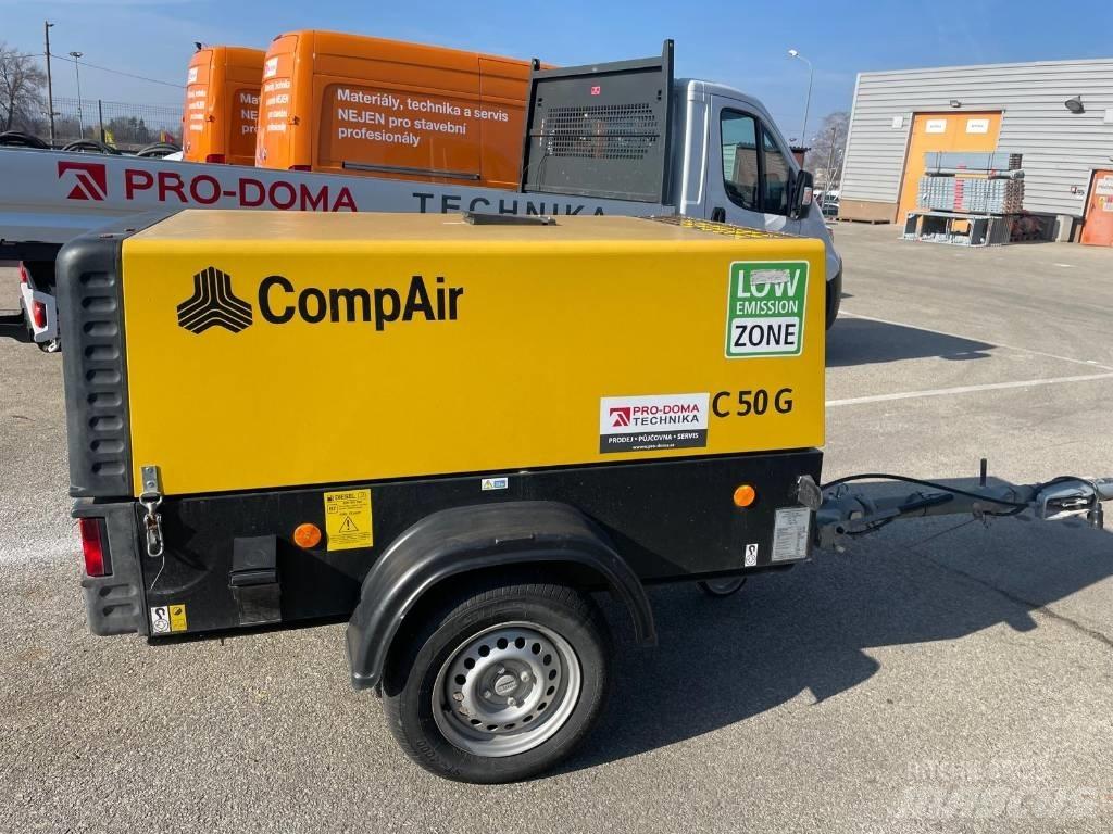 Compair C50AF-G15 Kompresoriai