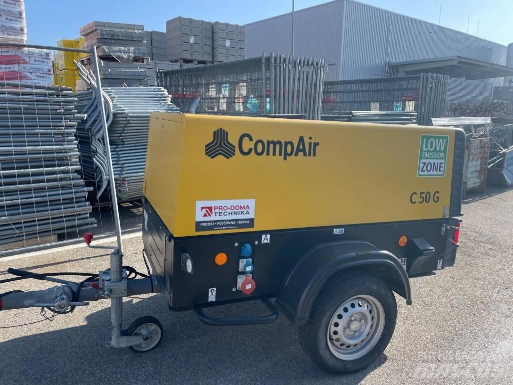 Compair C50AF-G15 Kompresoriai
