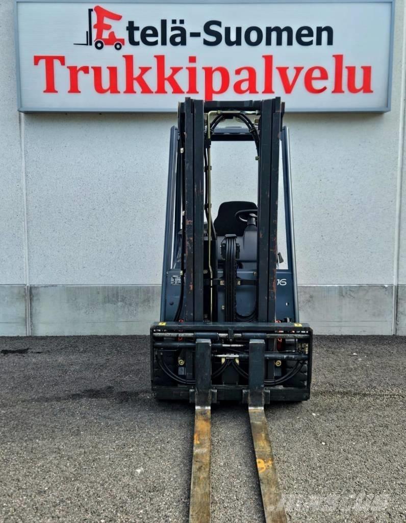Linde E 16 C-02 Elektriniai šakiniai krautuvai
