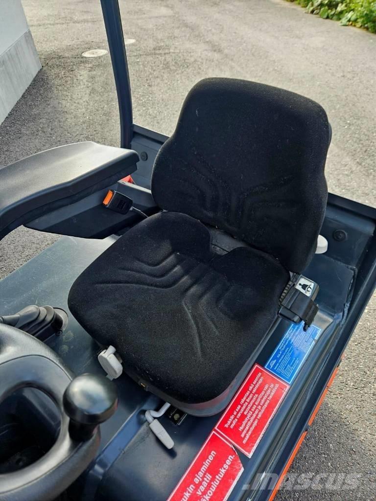 Linde E 16 C-02 Elektriniai šakiniai krautuvai