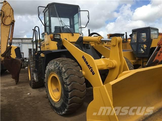 Komatsu WA 380 Naudoti ratiniai krautuvai