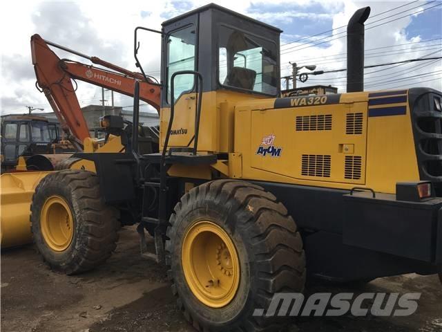 Komatsu WA 380 Naudoti ratiniai krautuvai