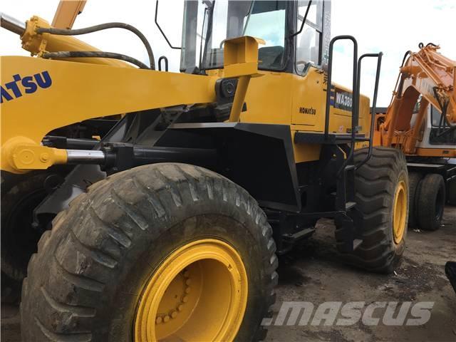 Komatsu WA 380 Naudoti ratiniai krautuvai