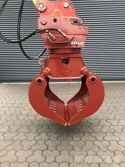 Hydraram HDG-110R Griebtuvai