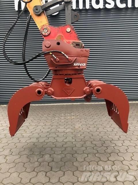 Hydraram HDG-110R Griebtuvai