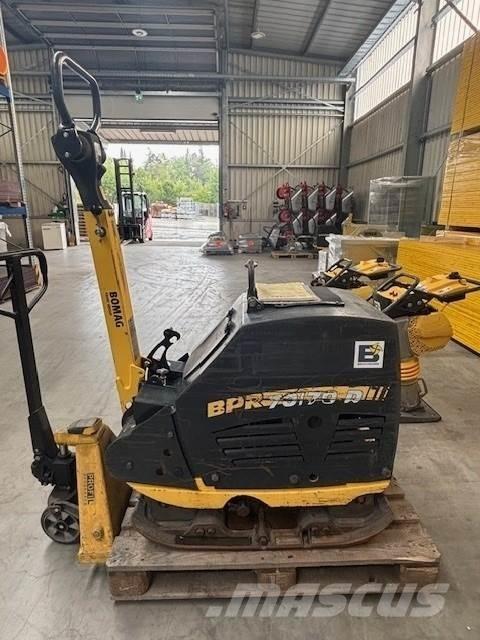 Bomag BPR 70/70 Vibratoriai