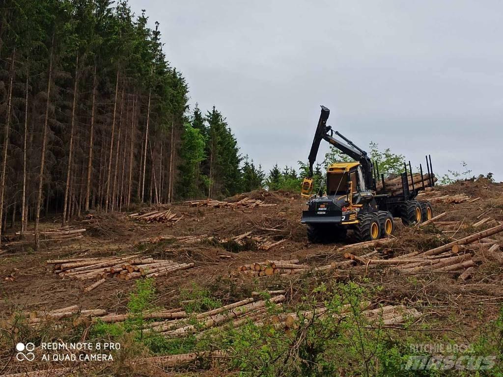Ponsse Mammoth Naudoti miškovežiai (Forvarderiai)