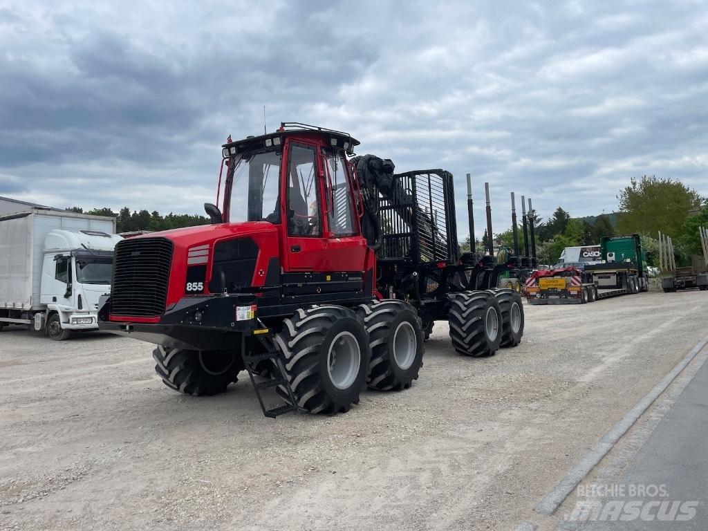 Komatsu 855 Naudoti miškovežiai (Forvarderiai)