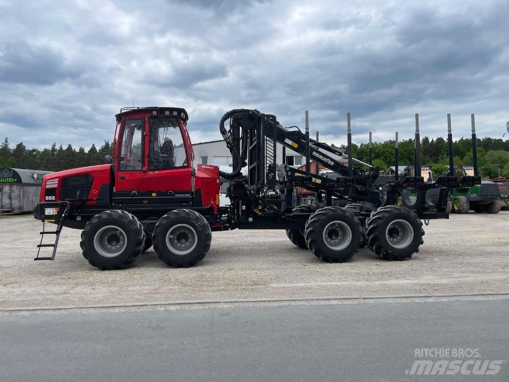 Komatsu 855 Naudoti miškovežiai (Forvarderiai)