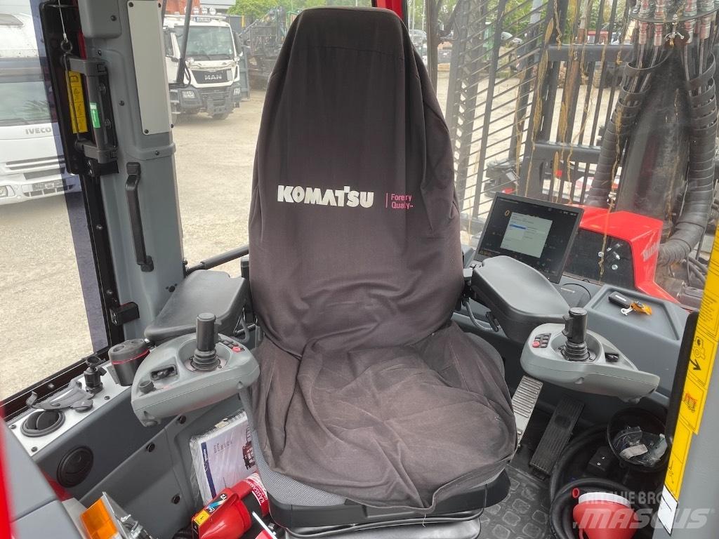 Komatsu 855 Naudoti miškovežiai (Forvarderiai)