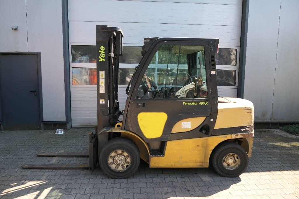 Yale GDP40 VX5 Dyzeliniai krautuvai