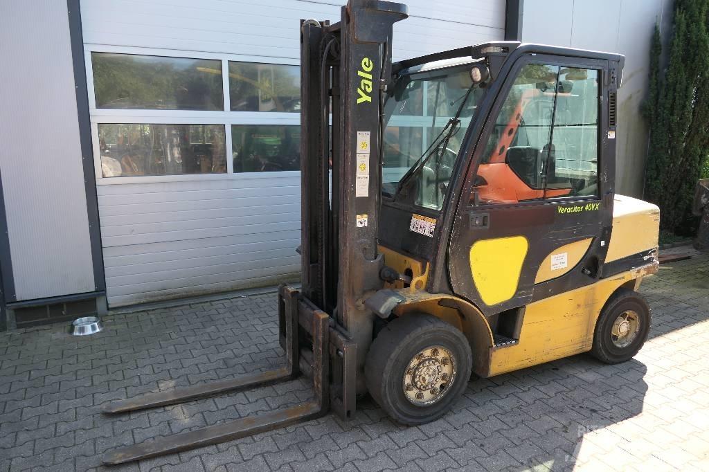 Yale GDP40 VX5 Dyzeliniai krautuvai