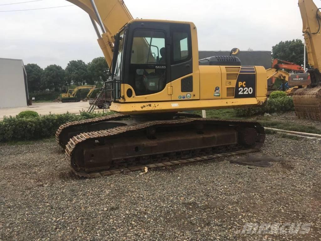 Komatsu pc220-8 Vikšriniai ekskavatoriai