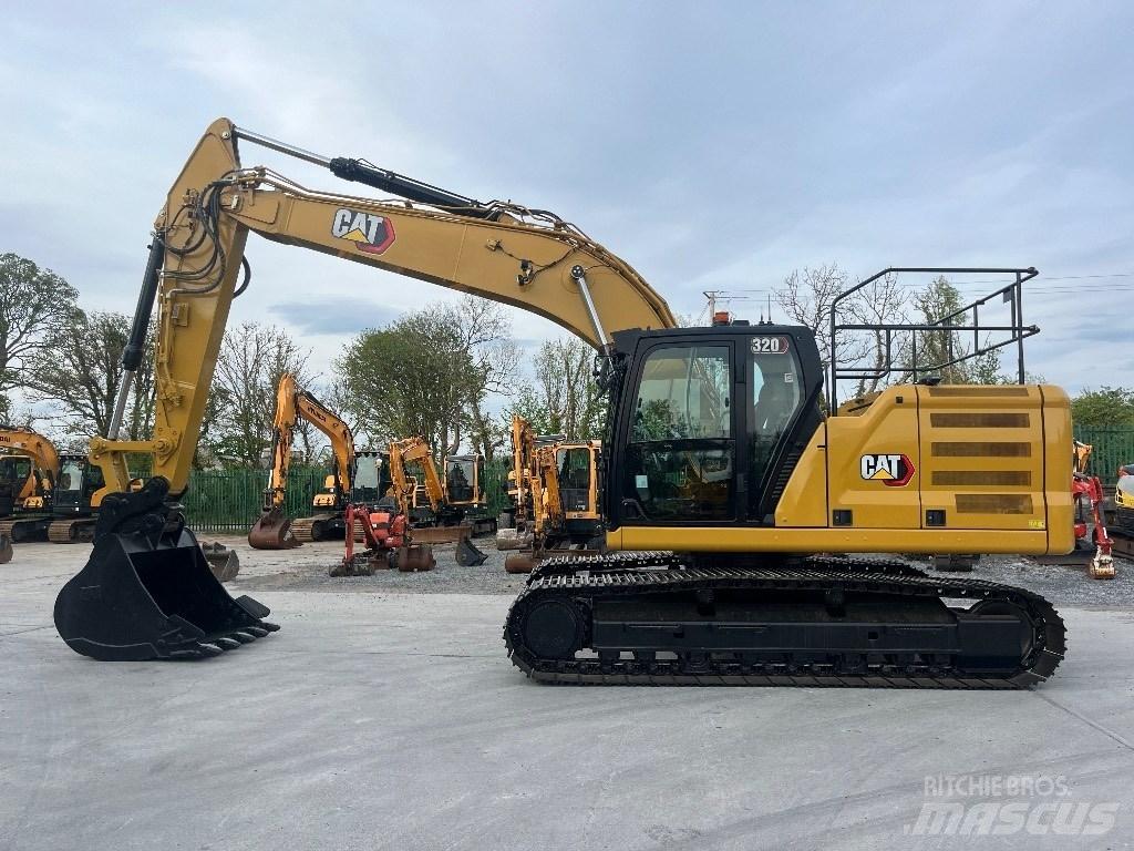 CAT 320 Vikšriniai ekskavatoriai