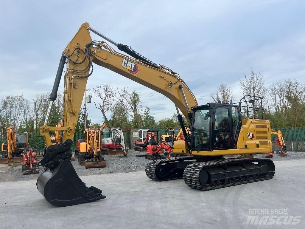 CAT 320 Vikšriniai ekskavatoriai