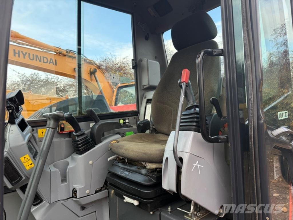Kubota KX 080-4 Vidutinės galios ekskavatoriai 7-12 t