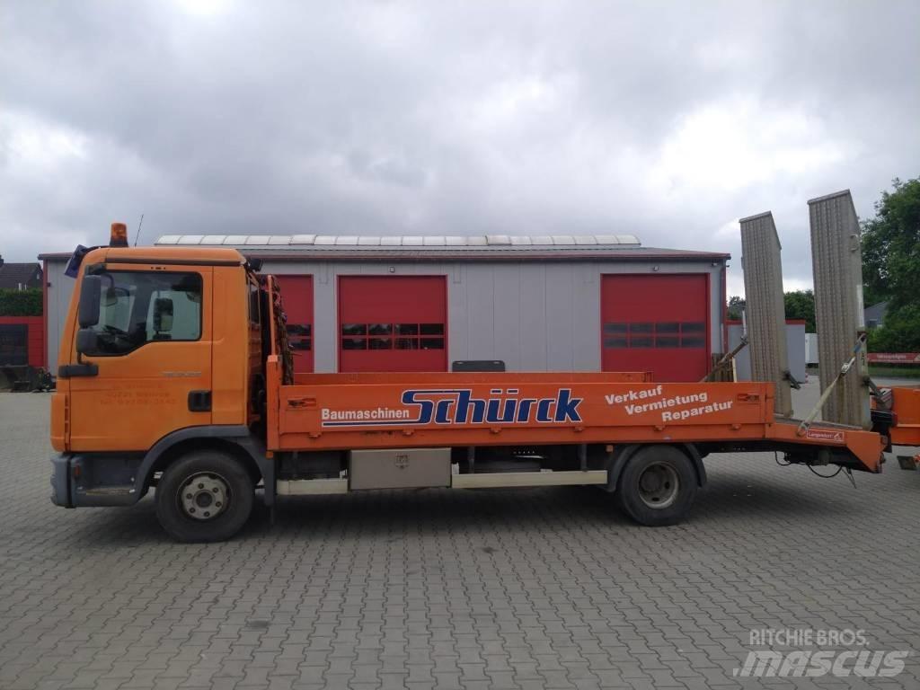 MAN TGL 12.250 Autovežiai