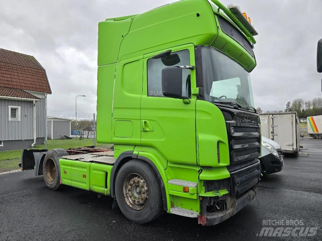 Scania R 500 LA Naudoti vilkikai
