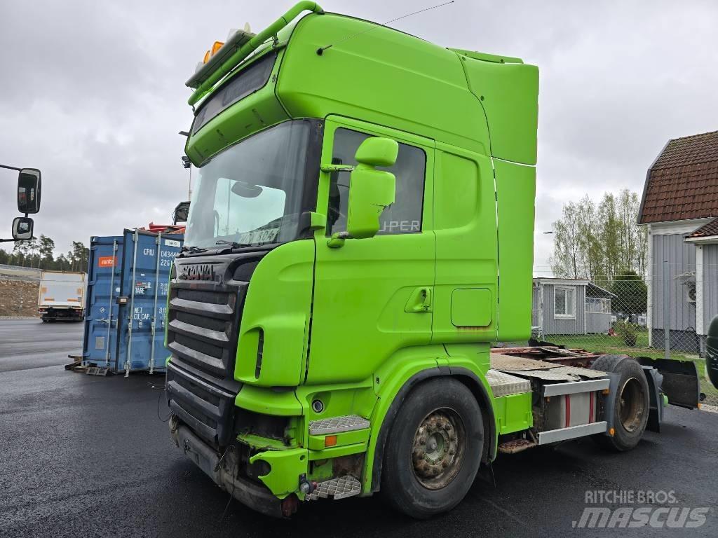Scania R 500 LA Naudoti vilkikai