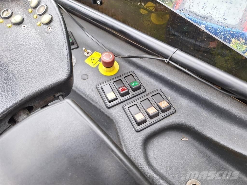Rottne H21D Statyba - Kita