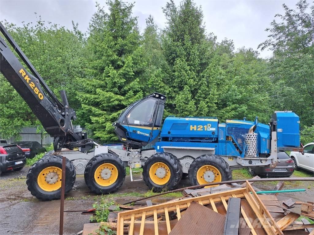 Rottne H21D Statyba - Kita