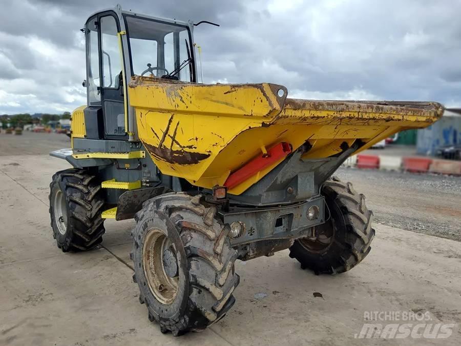 Wacker Neuson DW 60 Statybiniai savivarčiai sunkvežimiai