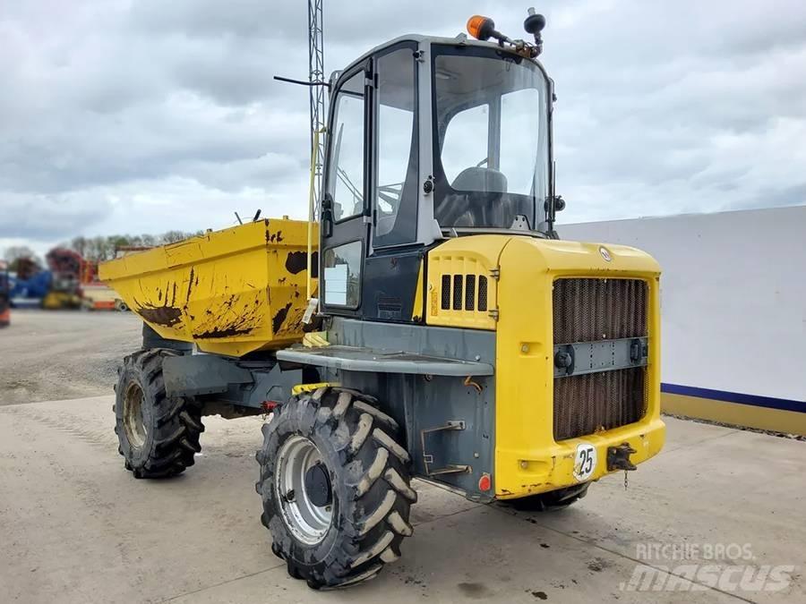 Wacker Neuson DW 60 Statybiniai savivarčiai sunkvežimiai