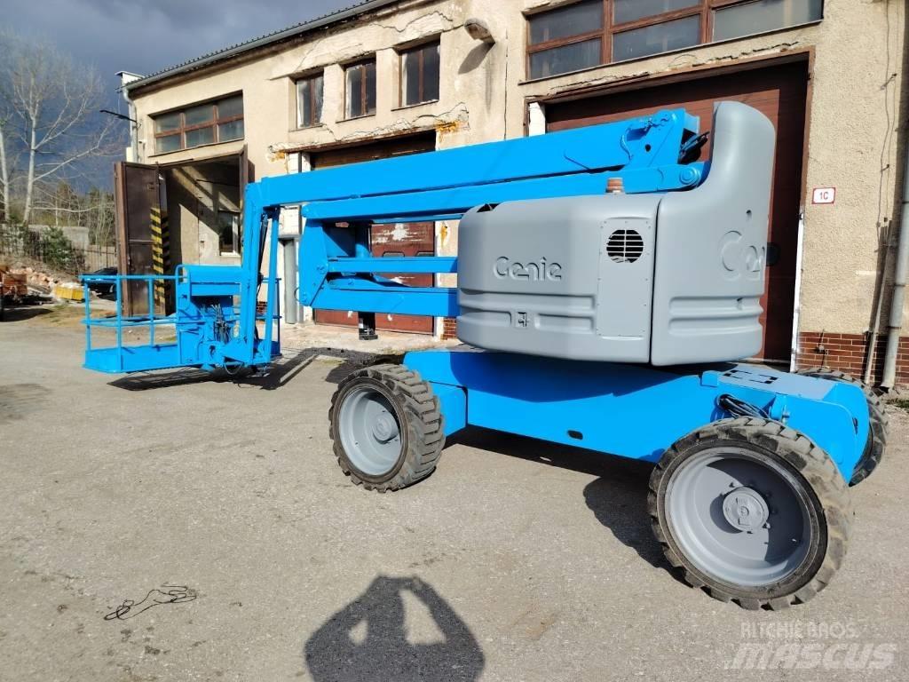 Genie Z 60 Alkūniniai keltuvai