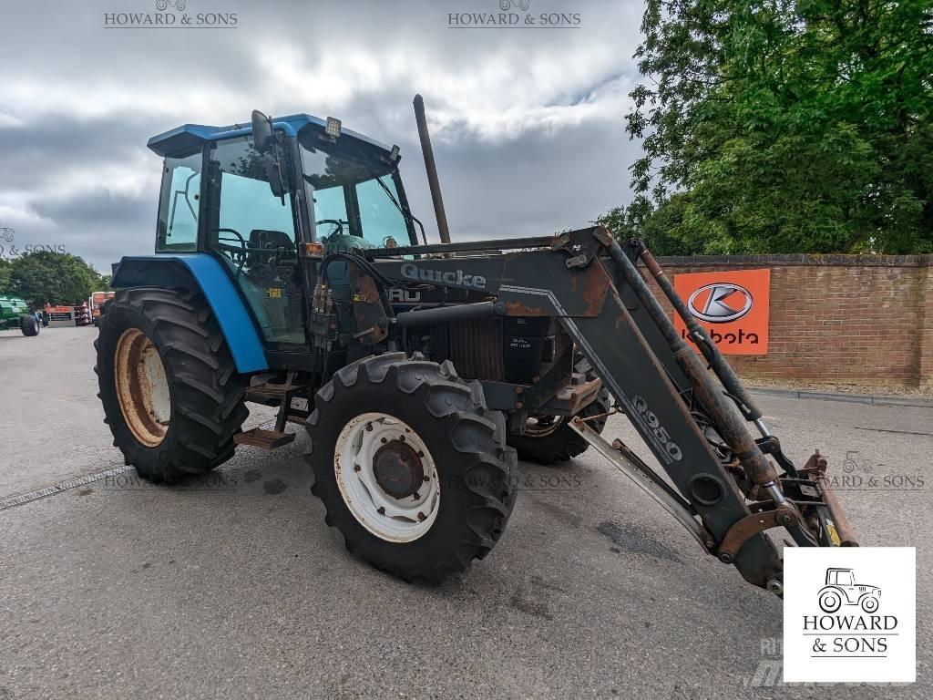 Ford 6640 Traktoriai