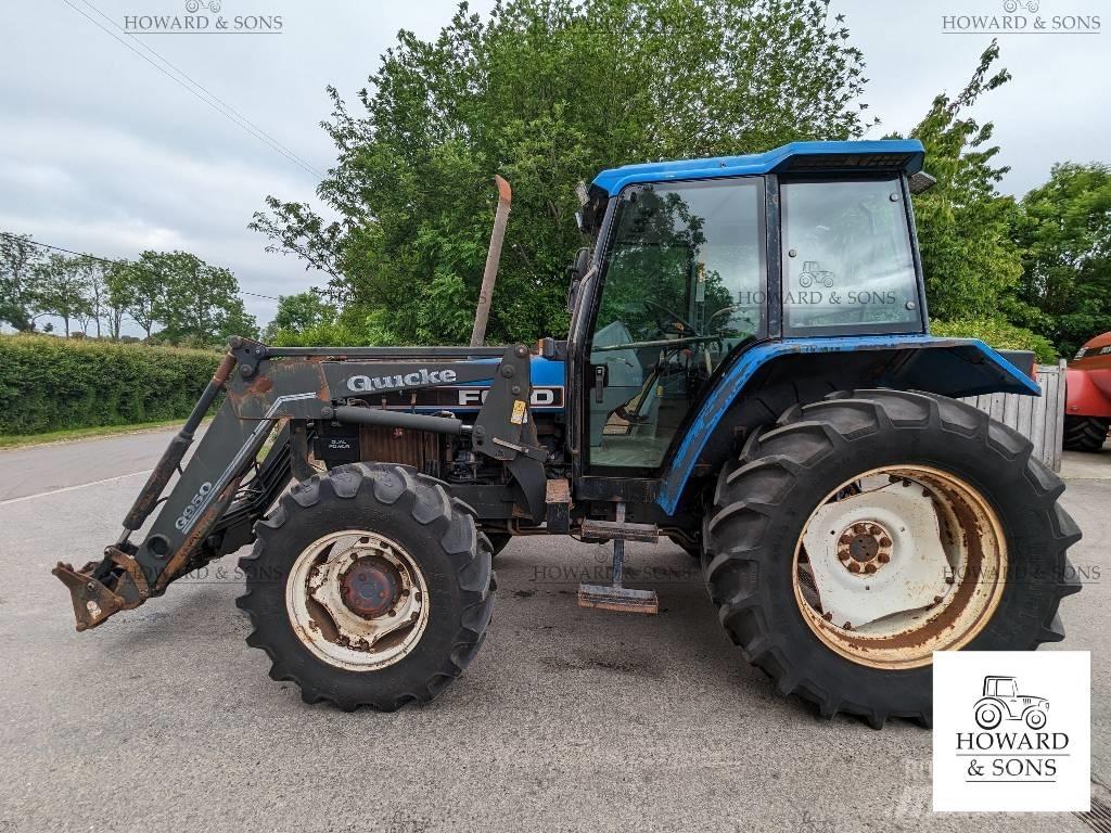 Ford 6640 Traktoriai