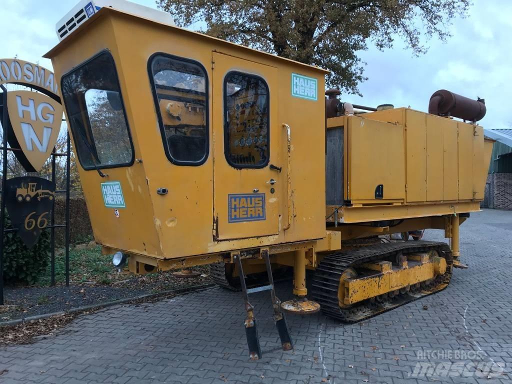 Hausherr HBM 80 Kita gręžimo technika