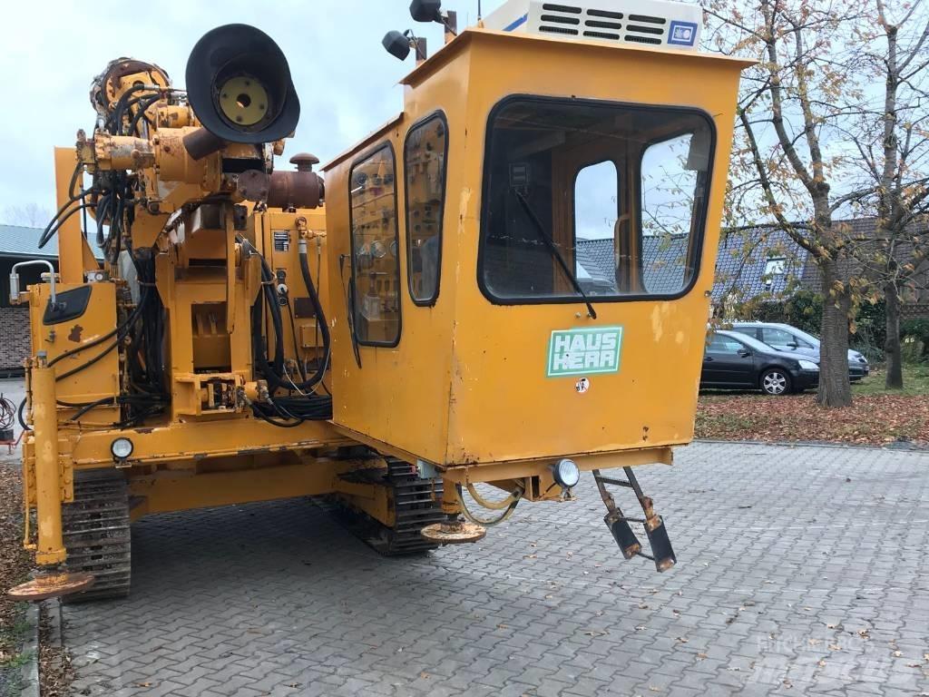 Hausherr HBM 80 Kita gręžimo technika