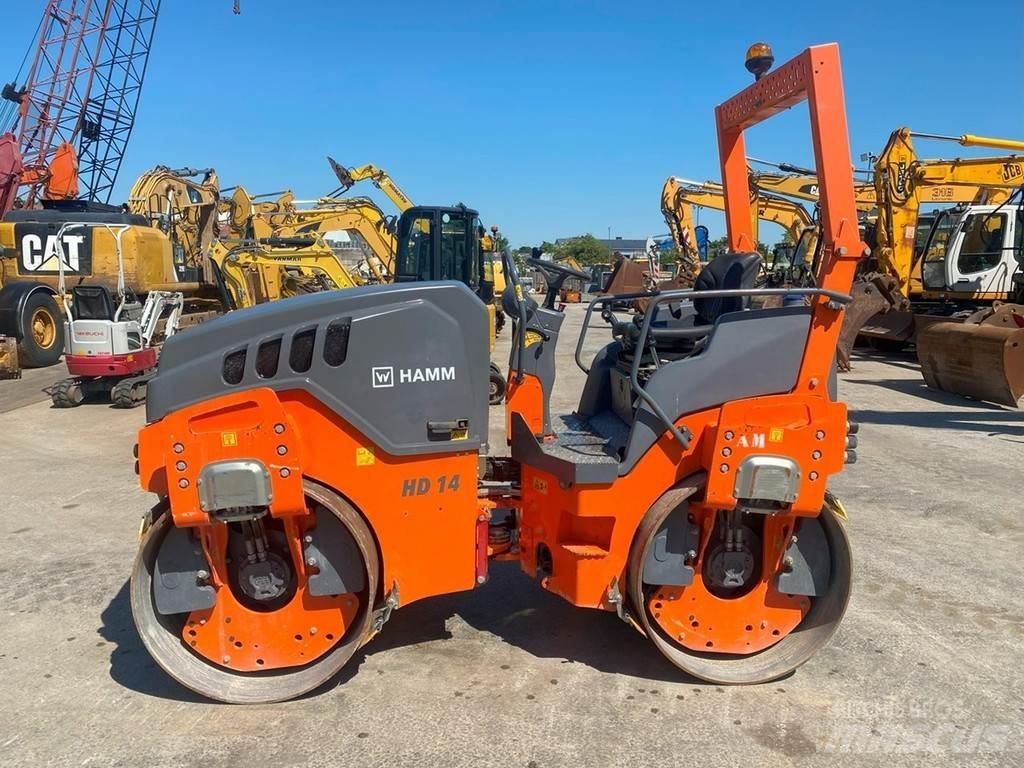 Hamm HD 14 VV NVT Kiti volai