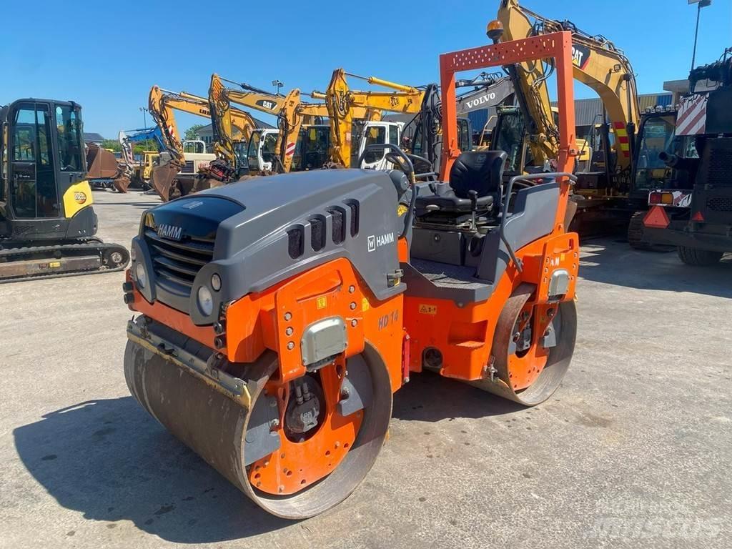 Hamm HD 14 VV NVT Kiti volai