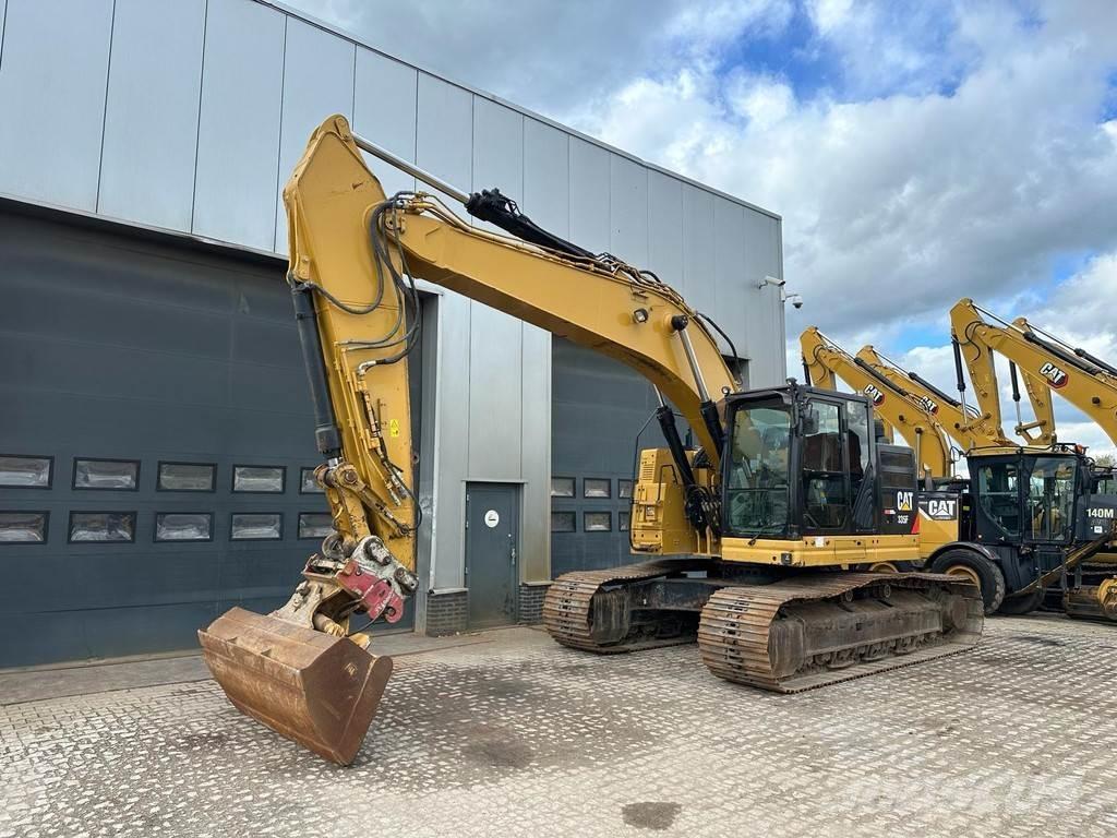 CAT 335F L CR Vikšriniai ekskavatoriai
