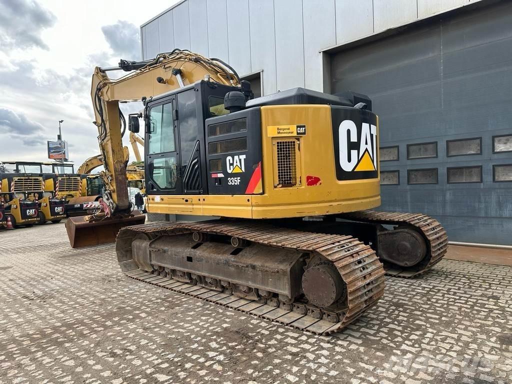 CAT 335F L CR Vikšriniai ekskavatoriai