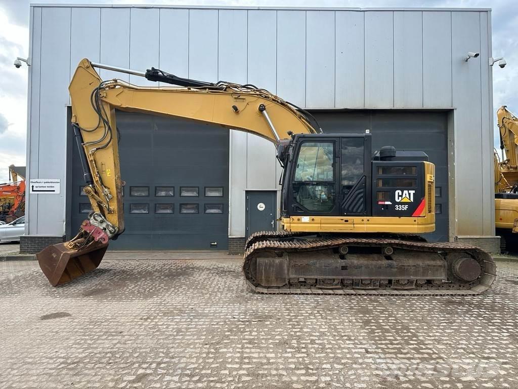 CAT 335F L CR Vikšriniai ekskavatoriai