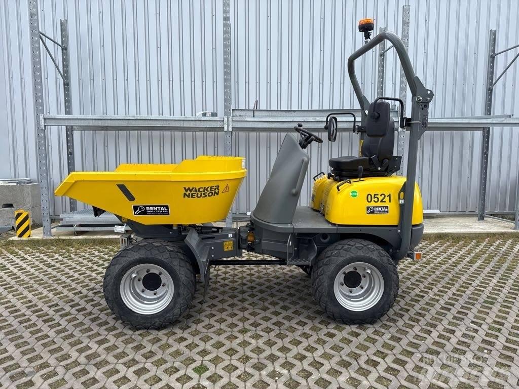 Wacker Neuson DW15e Statybiniai savivarčiai sunkvežimiai