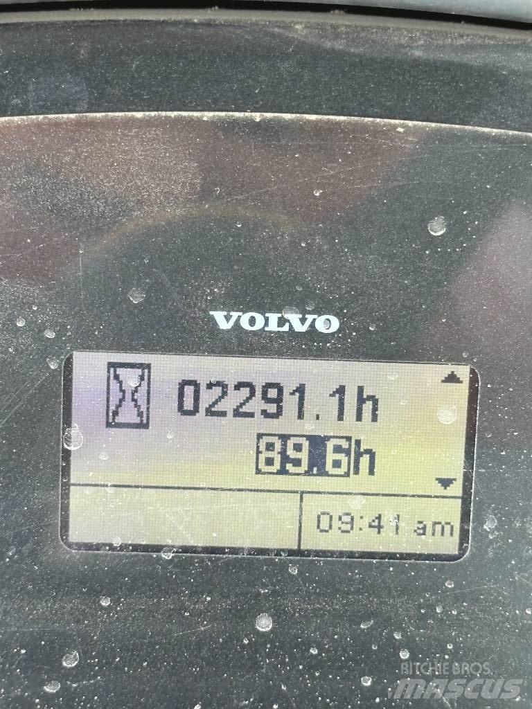 Volvo L 25 H Naudoti ratiniai krautuvai